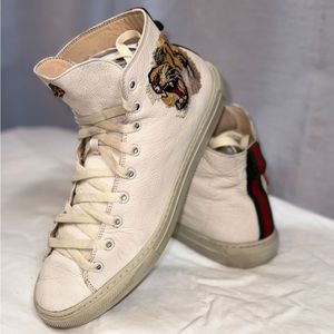 Gucci sneakers boots